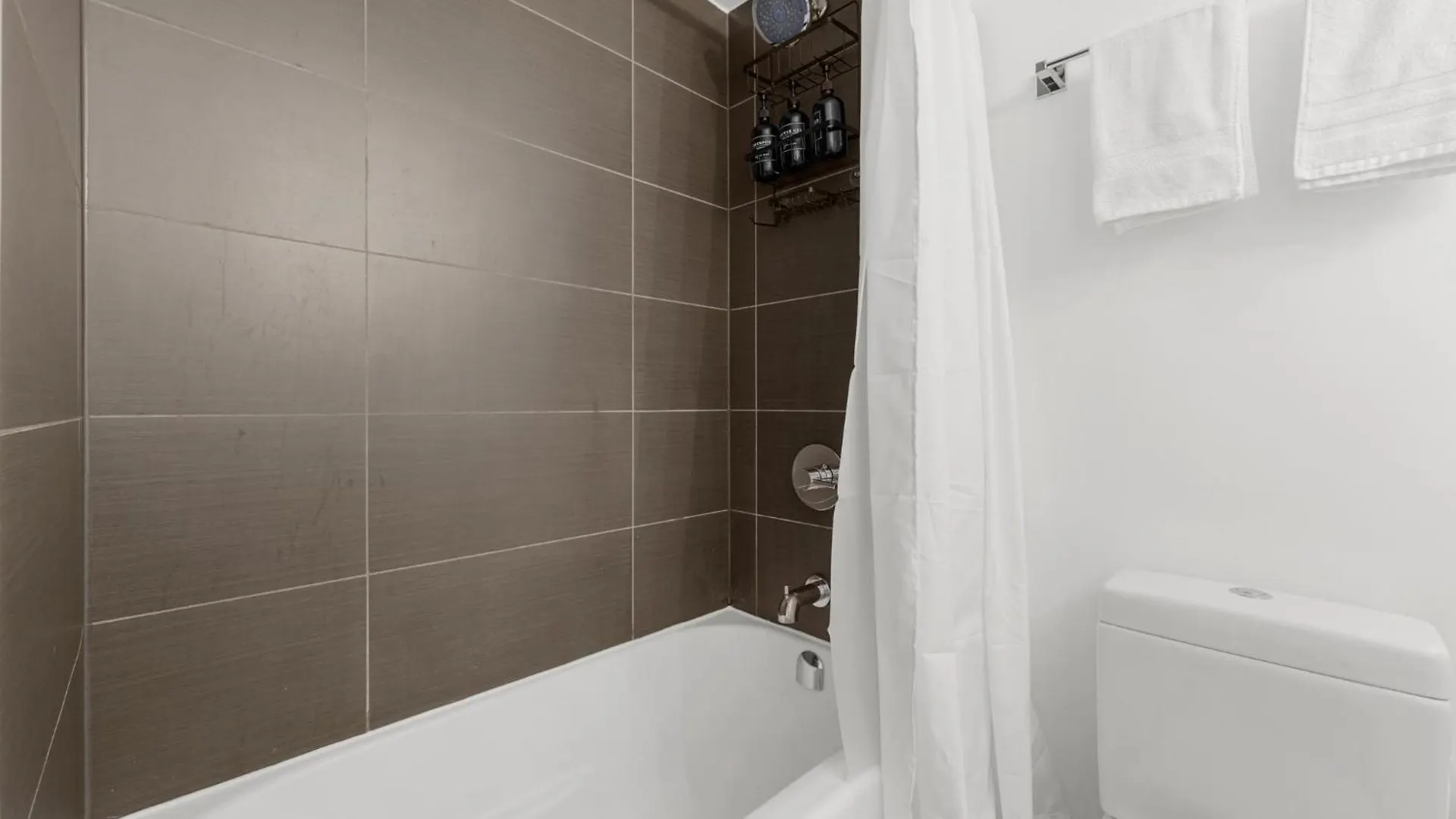 Downtown Toronto Condo With Gym & Subway Access Apartment