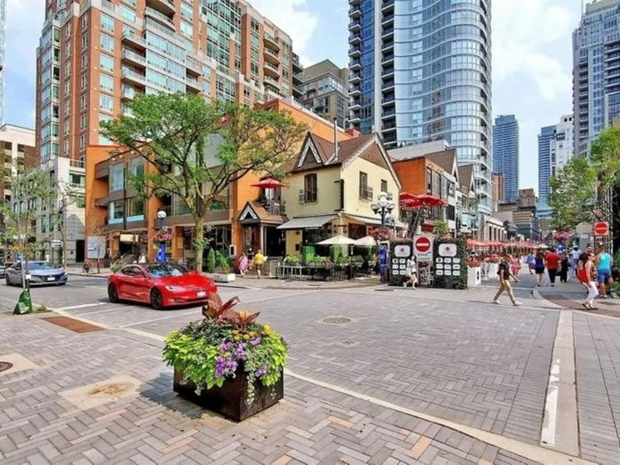 Lejlighed Downtown Toronto Condo With Gym & Subway Access Canada
